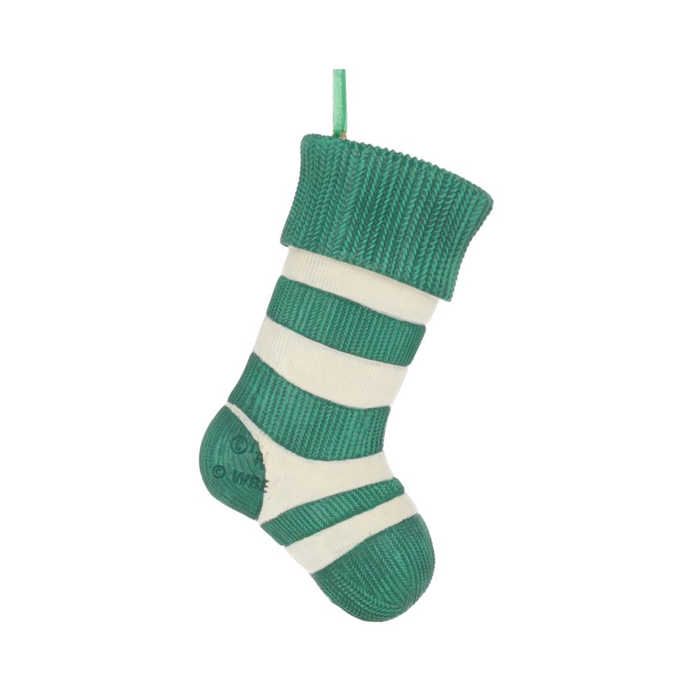 HARRY POTTER - Slytherin Stocking Christmas Decoration