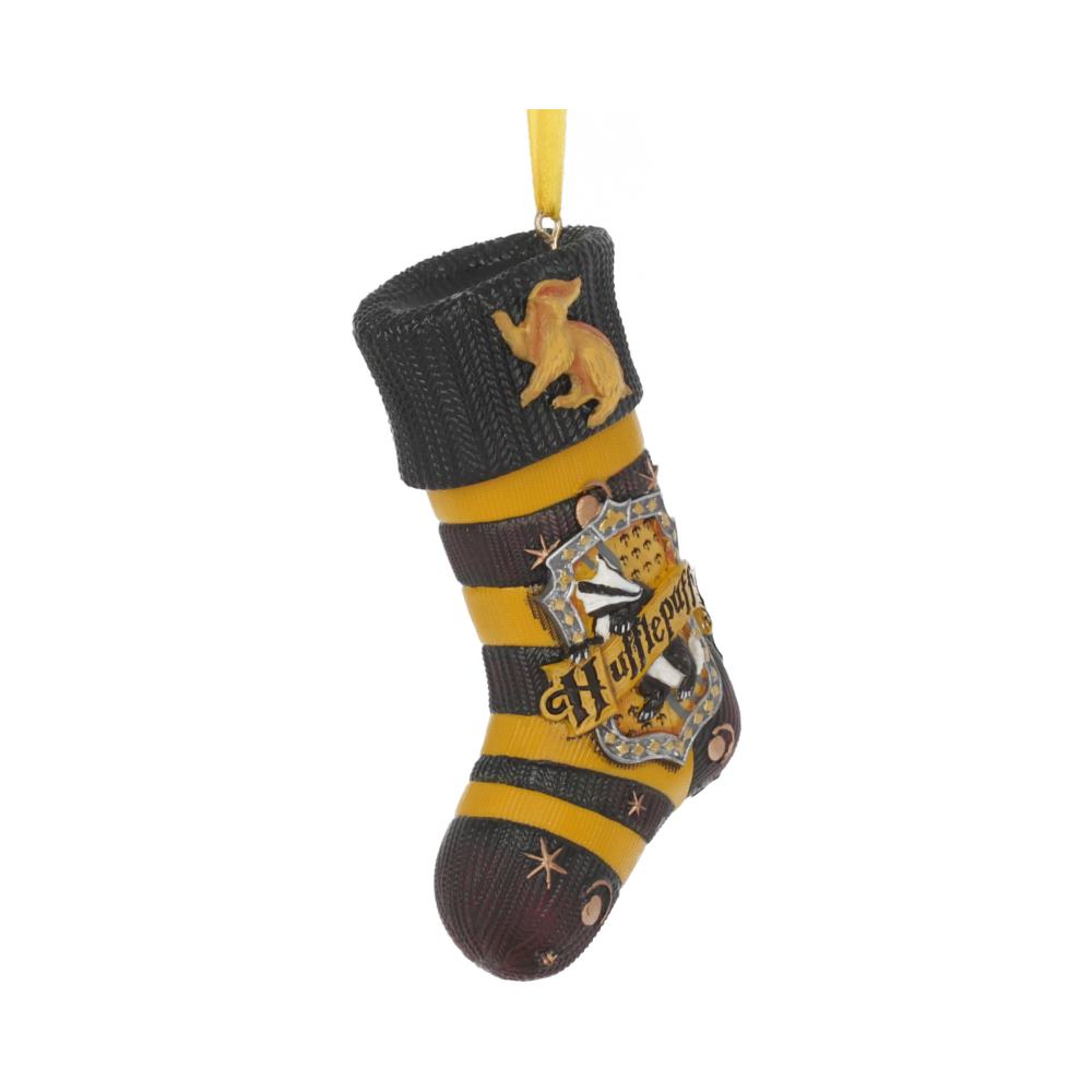 HARRY POTTER - Hufflepuff Stocking Christmas Decoration