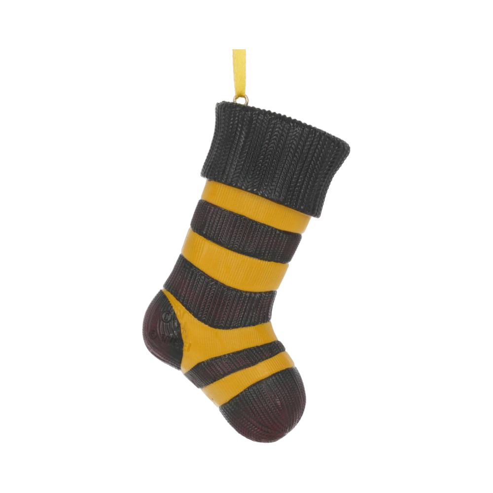 HARRY POTTER - Hufflepuff Stocking Christmas Decoration