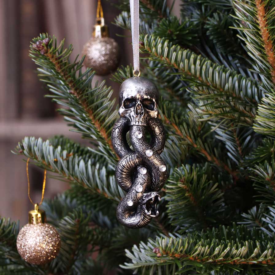 HARRY POTTER - Dark Mark Christmas Decoration