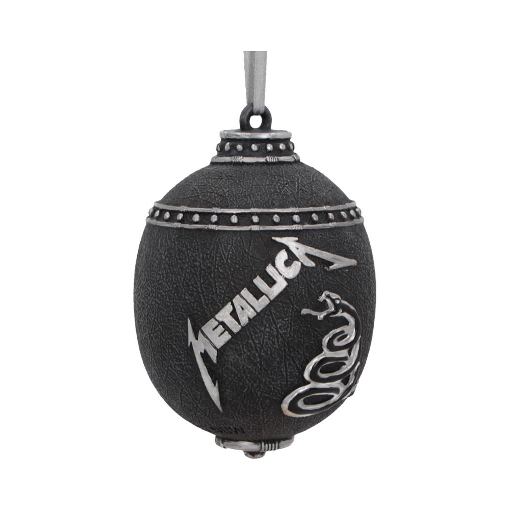 METALLICA - Black Album Christmas Decoration