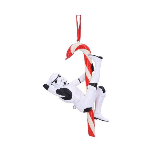 STAR WARS - Stormtrooper Candy Cane Christmas Decoration