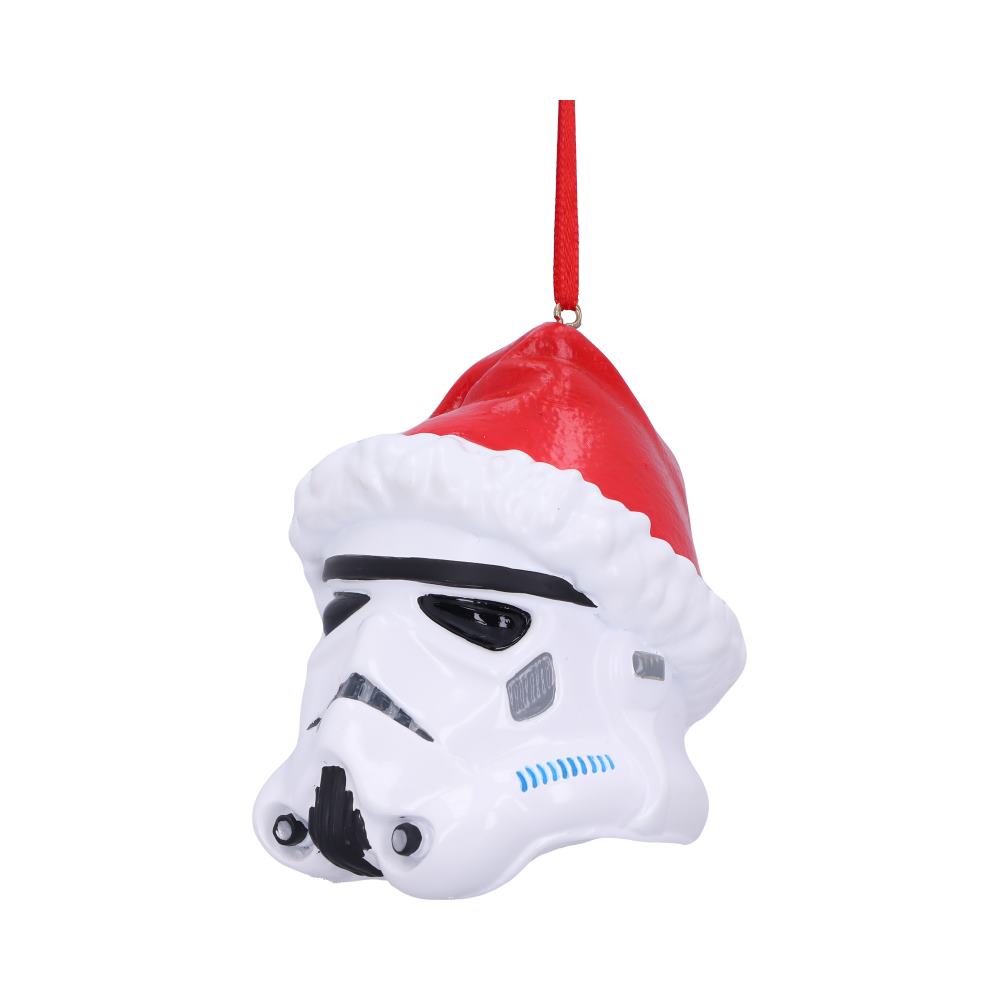 STAR WARS - Strormtrooper Santa Hat Christmas Decoration