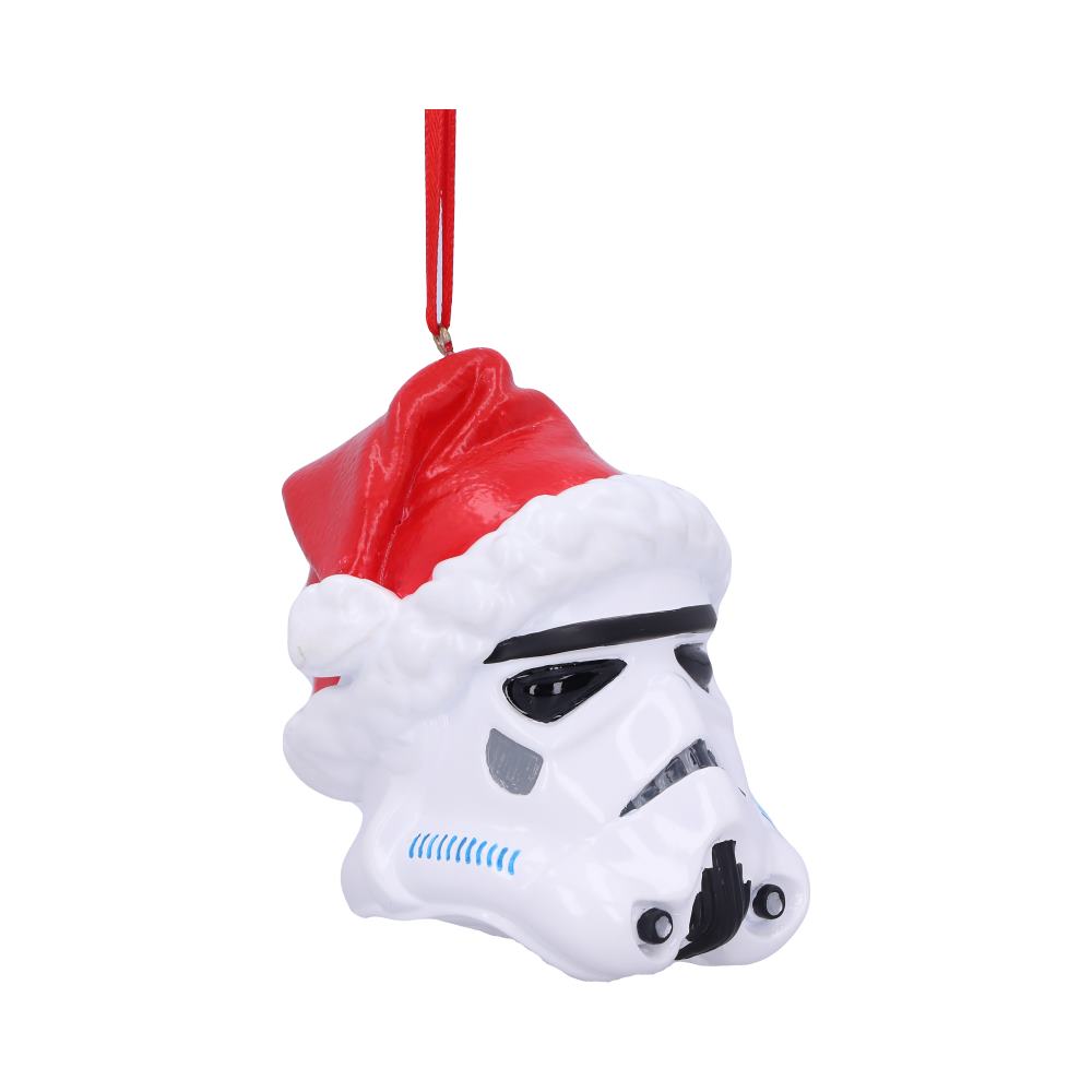 STAR WARS - Strormtrooper Santa Hat Christmas Decoration