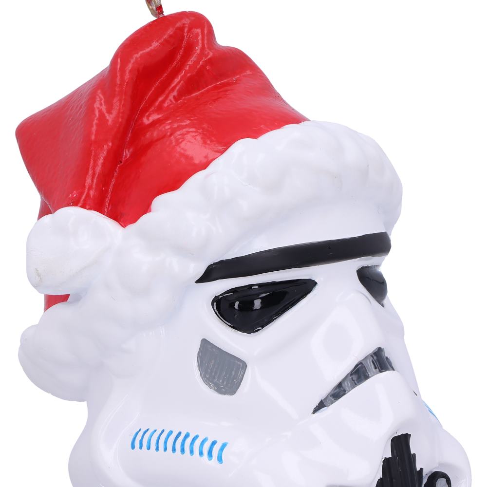 STAR WARS - Strormtrooper Santa Hat Christmas Decoration