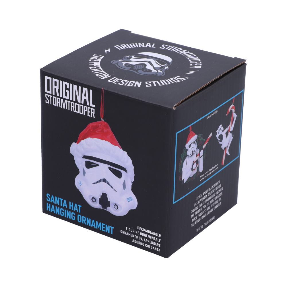 STAR WARS - Strormtrooper Santa Hat Christmas Decoration