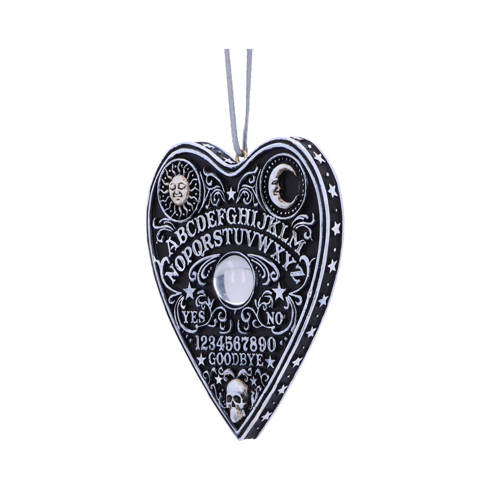 NEMESIS NOW - Spirit Board Planchette Christmas Hanging Decoration