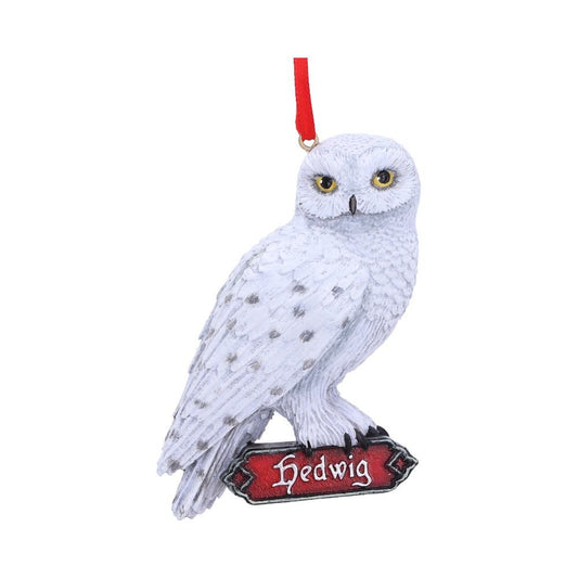 HARRY POTTER - Hedwig's Rest Christmas Decoration