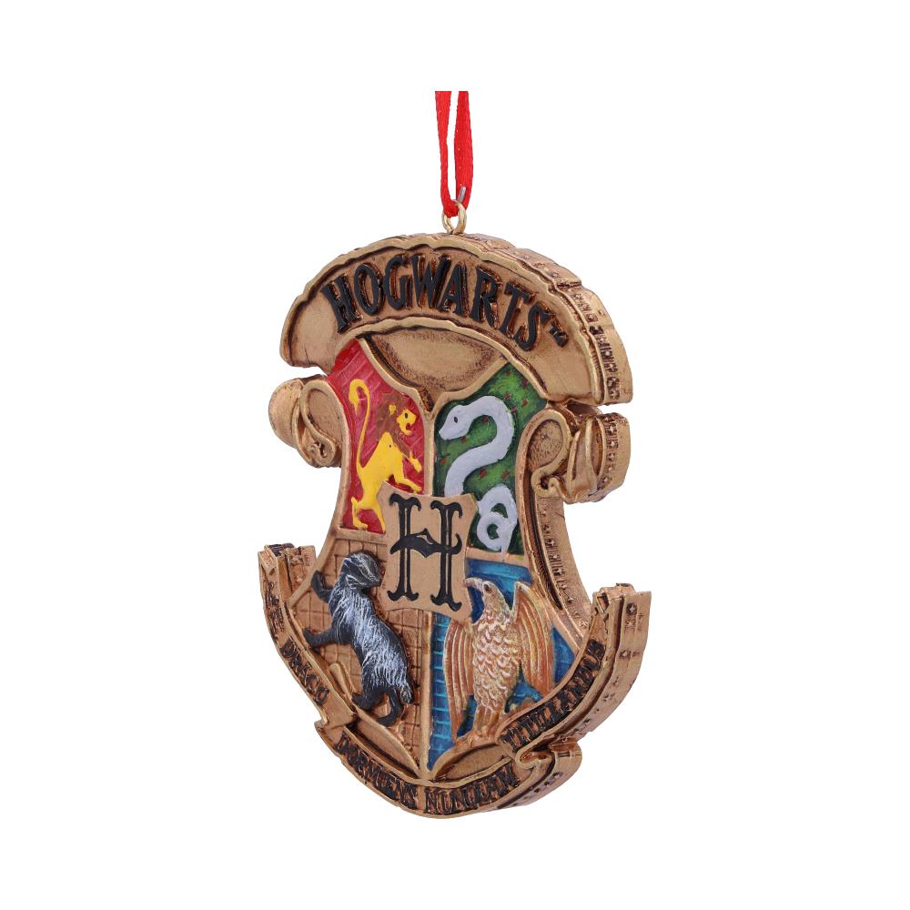 HARRY POTTER - Hogwarts Crest Christmas Decoration