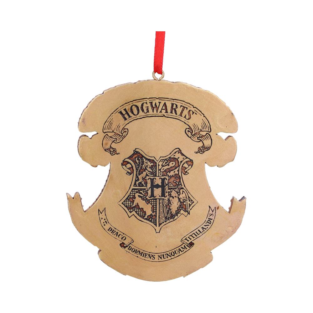 HARRY POTTER - Hogwarts Crest Christmas Decoration