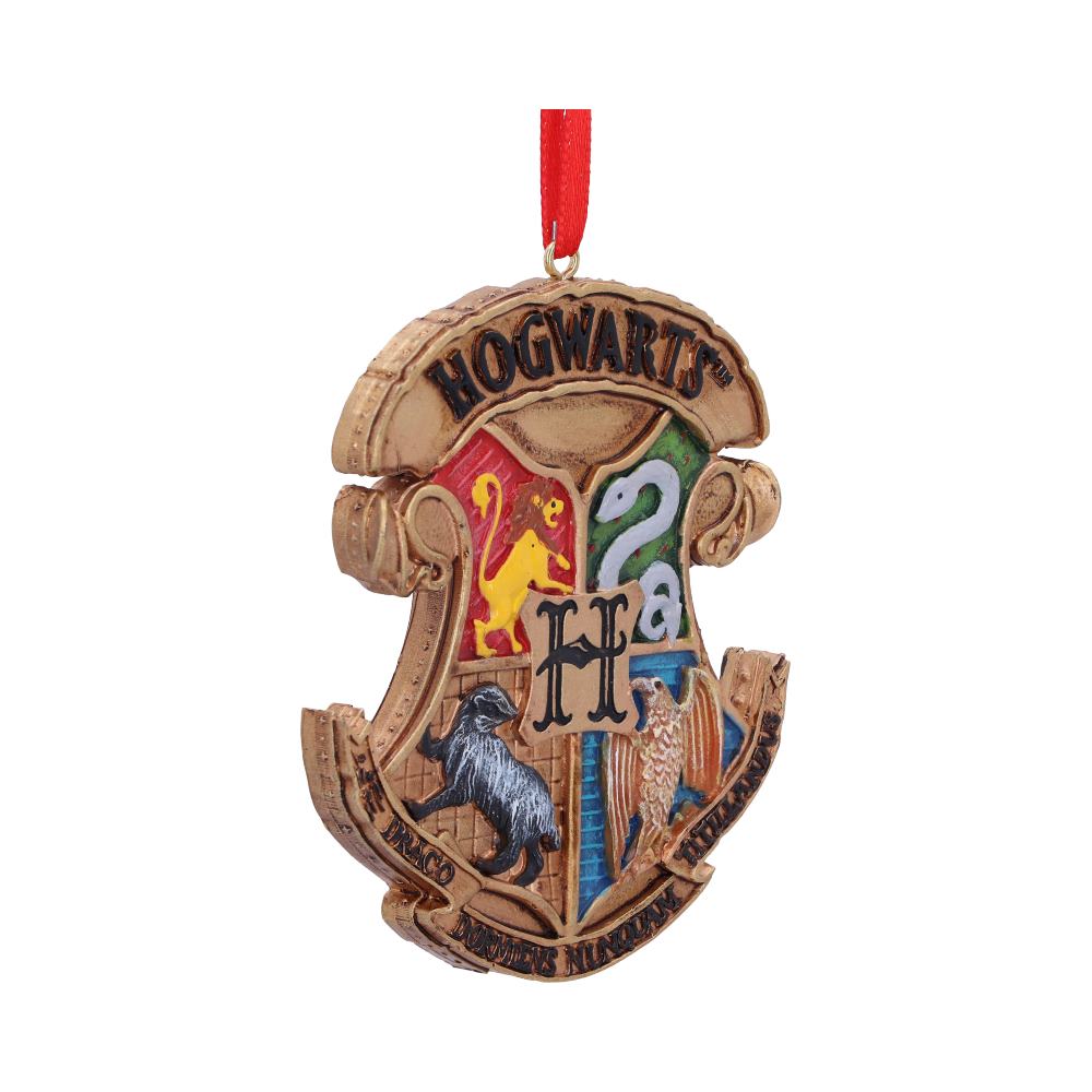 HARRY POTTER - Hogwarts Crest Christmas Decoration