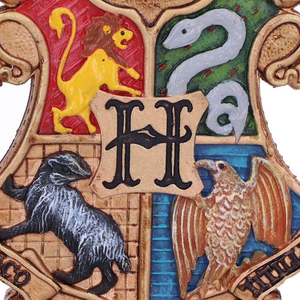 HARRY POTTER - Hogwarts Crest Christmas Decoration