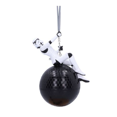 STAR WARS - Stormtrooper Wrecking Ball Christmas Decoration