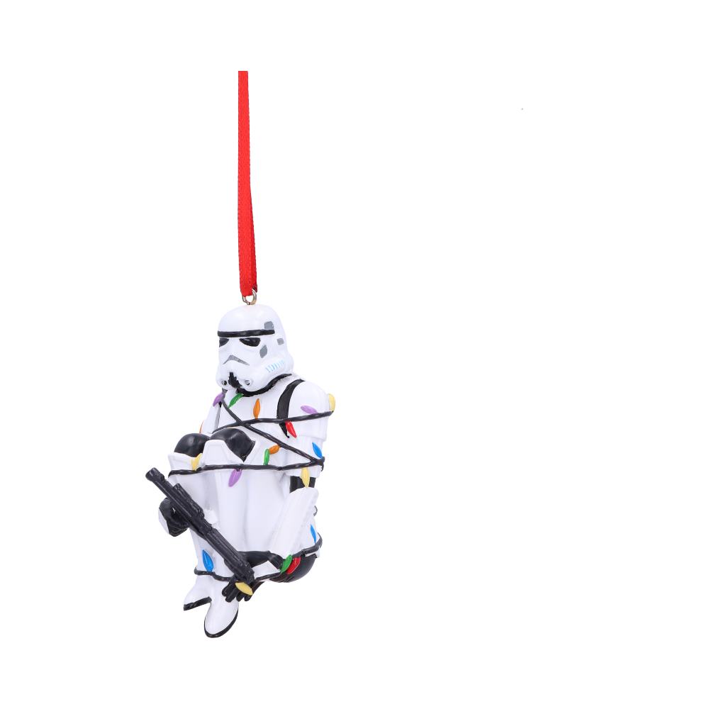 STAR WARS - Stormtrooper In Fairy Lights Christmas Decoration