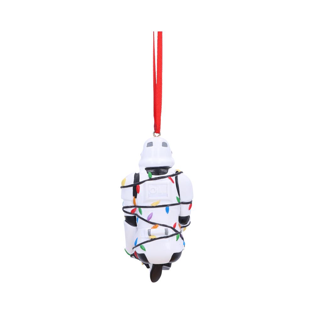 STAR WARS - Stormtrooper In Fairy Lights Christmas Decoration