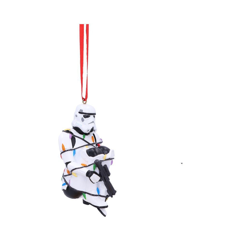 STAR WARS - Stormtrooper In Fairy Lights Christmas Decoration