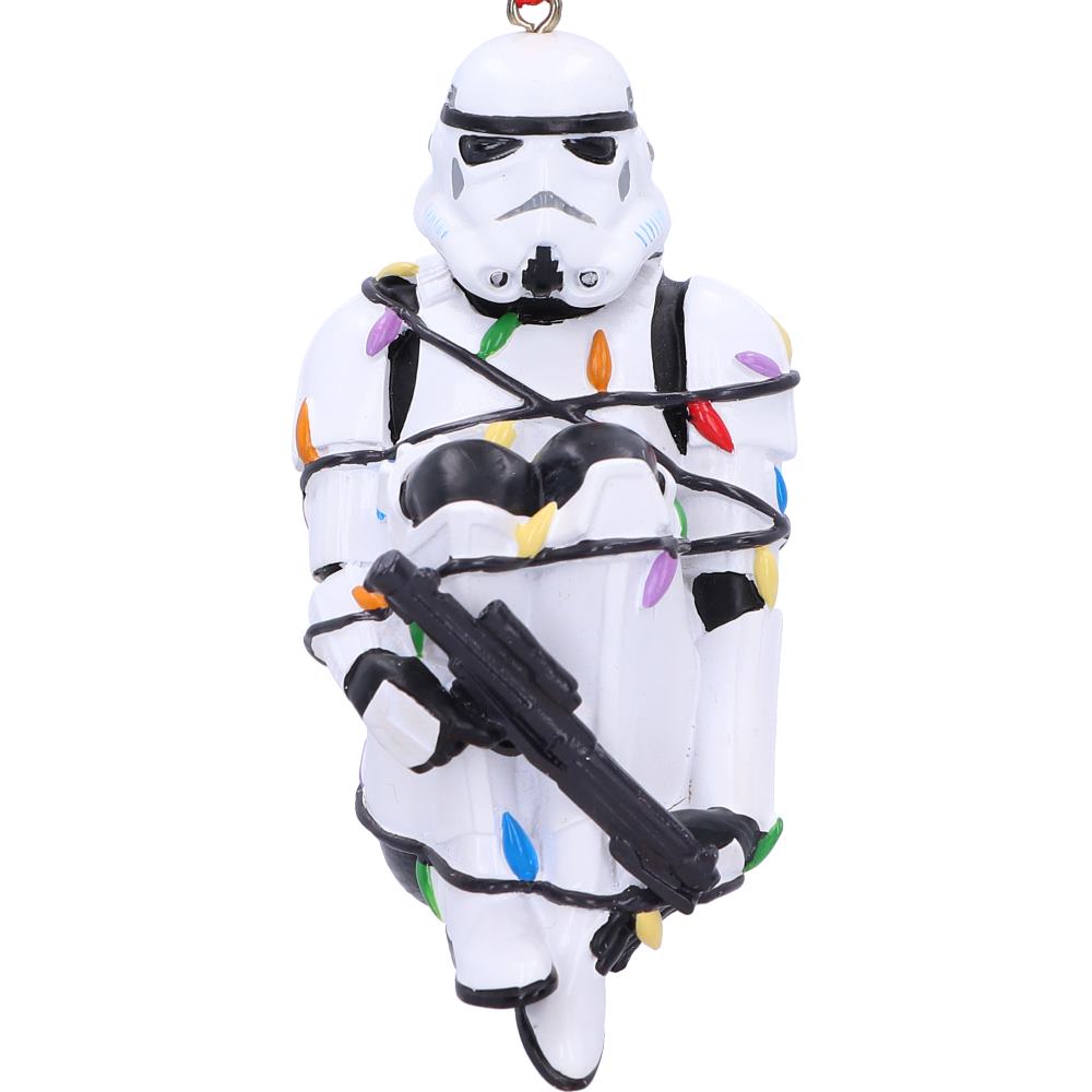 STAR WARS - Stormtrooper In Fairy Lights Christmas Decoration