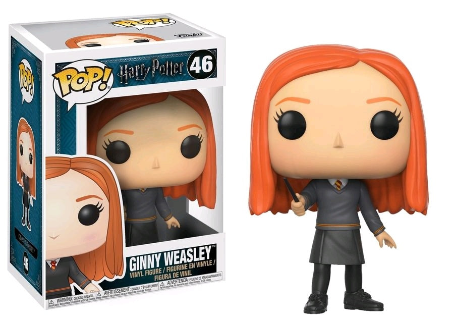 HARRY POTTER - Ginny Weasley #46 Funko Pop!