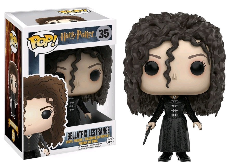 HARRY POTTER - Bellatrix LeStrange #35 Funko Pop!