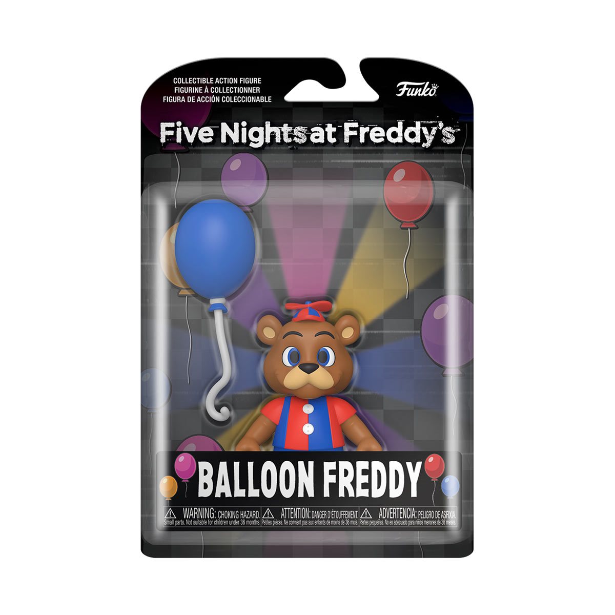 FIVE NIGHTS AT FREDDY'S - Balloon Freddy Funko Figure