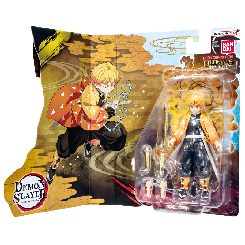 DEMON SLAYER - Zenitsu Agatsuma Ultimate Legends Figure