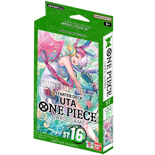 ONE PIECE - Green Uta (ST-16) Starter Deck