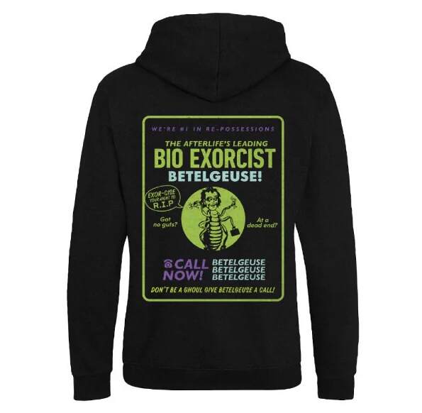 BEETLEJUICE 2 - Bio Exorcist Hoodie