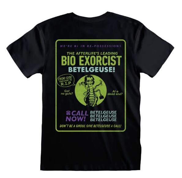 BEETLEJUICE 2 - Bio Exorcist T-Shirt