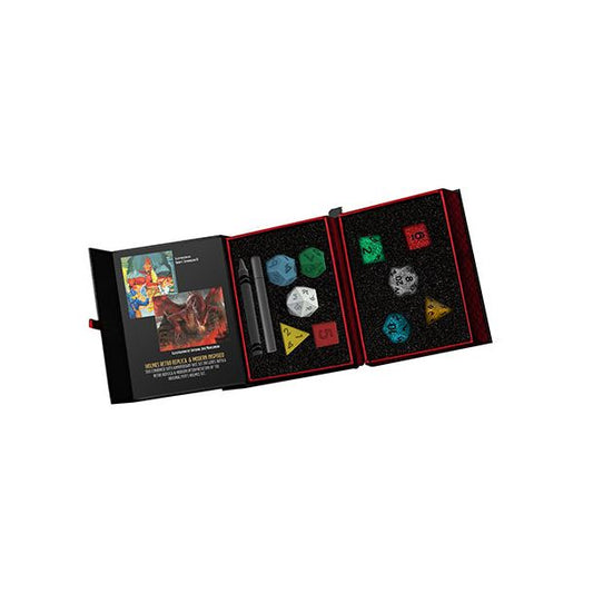 DUNGEONS & DRAGONS - 50th Anniversary Then/Now Dice Set