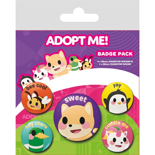 GENERIC THEME - Adopt Me Badge Pack