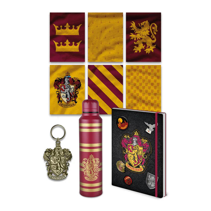 HARRY POTTER - Colourful Crest Gryffindor Premium Gift Set