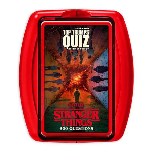 TOP TRUMPS - Stranger Things Quiz