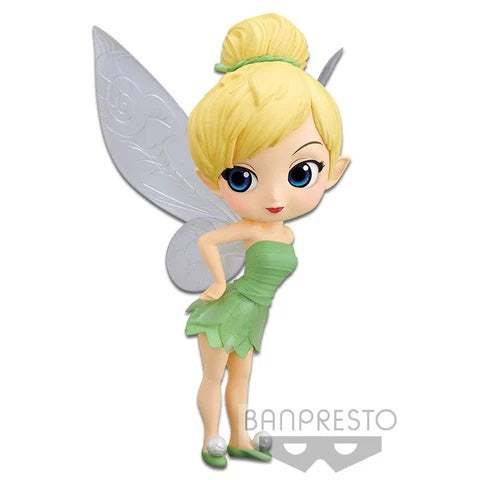 DISNEY : PETER PAN - Tinker Bell Q Posket Banpresto Figure