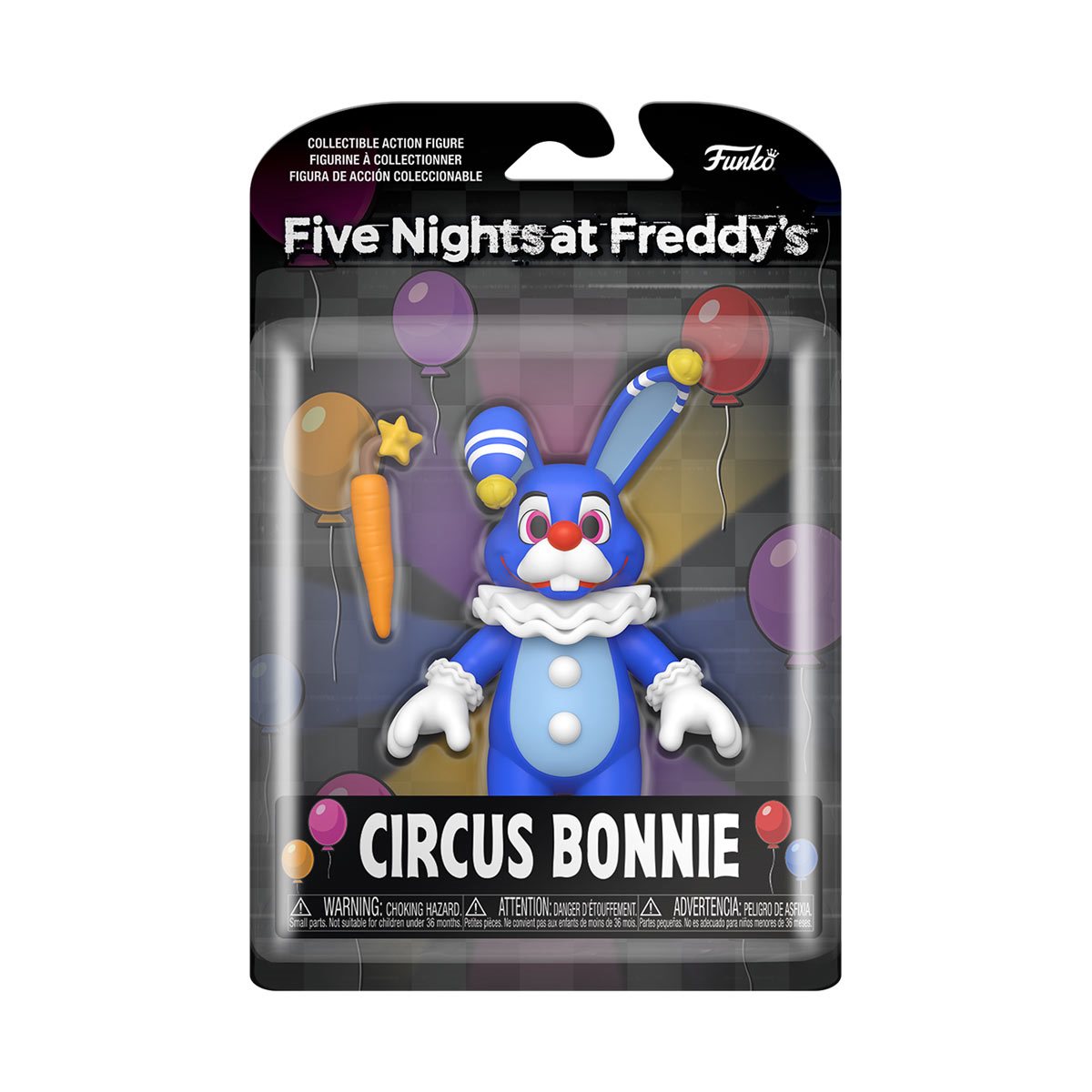 FIVE NIGHTS AT FREDDY'S - Circus Bonnie Funko Figure