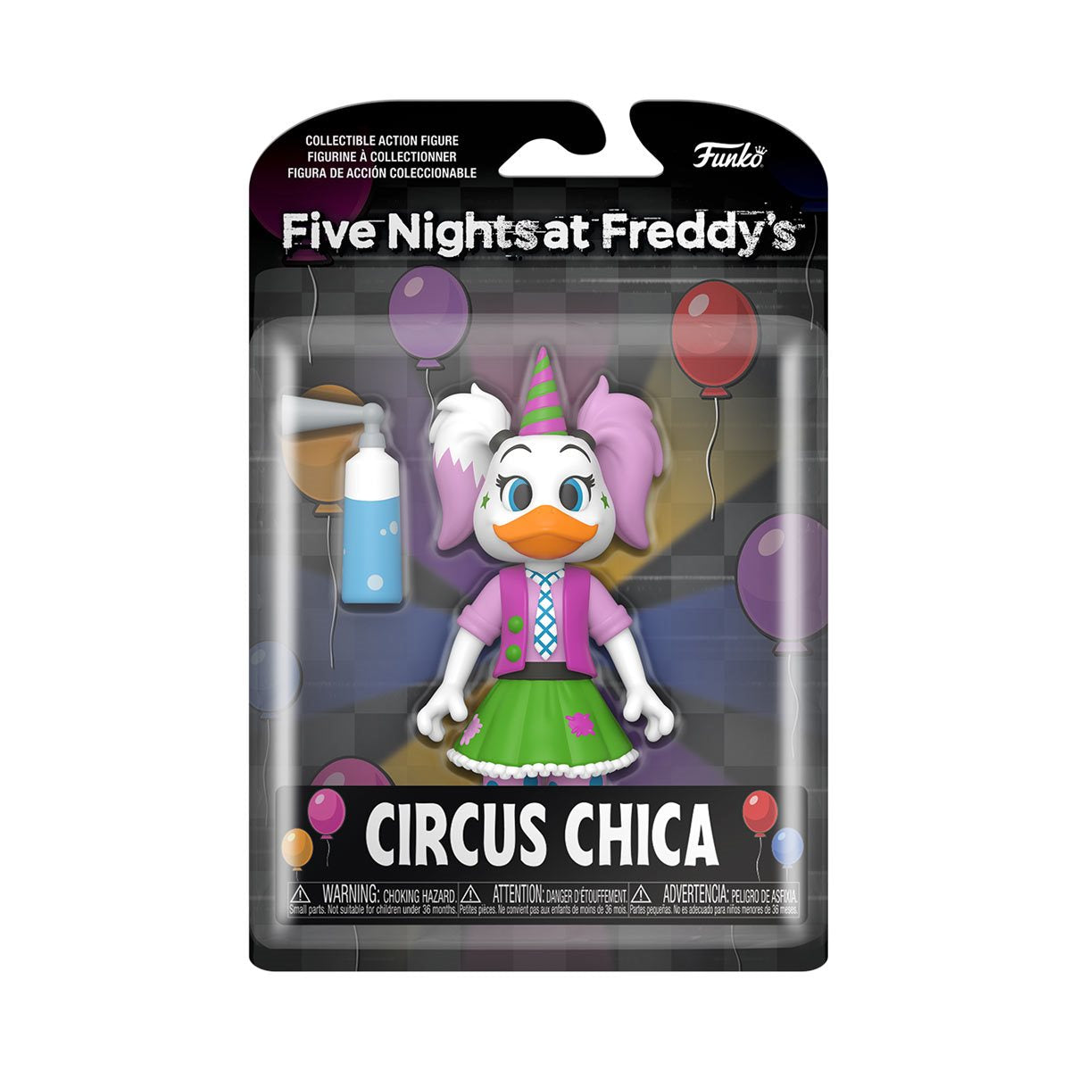 FIVE NIGHTS AT FREDDY'S - Circus Chica Funko Figure