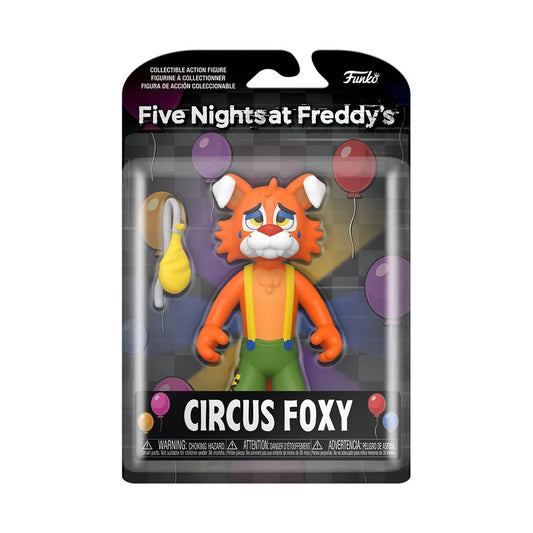 FIVE NIGHTS AT FREDDY'S - Circus Foxy Funko Figure