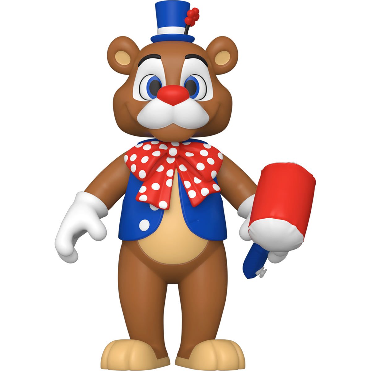 FIVE NIGHTS AT FREDDY'S - Circus Freddy Figure