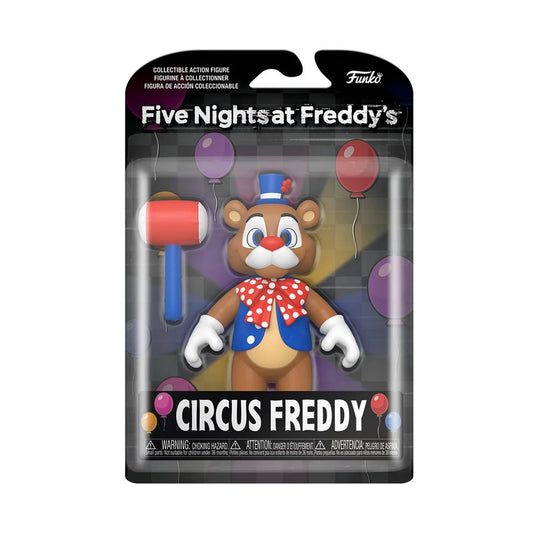 FIVE NIGHTS AT FREDDY'S - Circus Freddy Figure