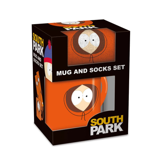 SOUTH PARK - Kenny Mug & Sock Set