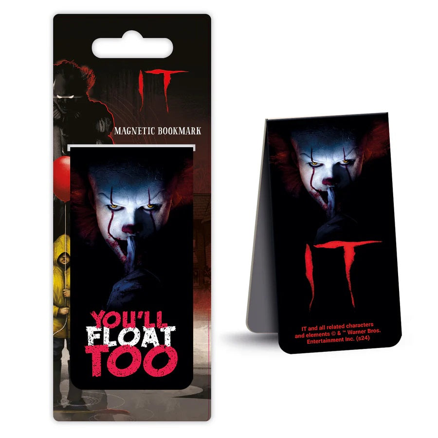 IT - You'll Float Too Magnetic Bookmark