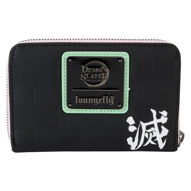 LOUNGEFLY : ANIPLEX - Demon Slayer Group Zip Purse