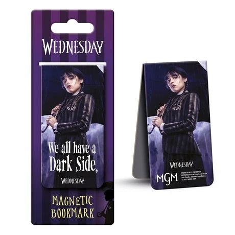 WEDNESDAY - Dark Side Magnetic Bookmark