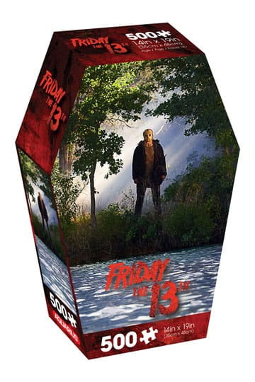 FRIDAY THE 13TH - In the Woods 500 Piece Jigsaw Puzzle