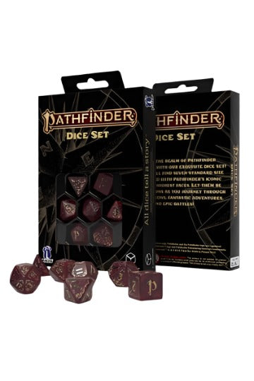 PATHFINDER - Avistan Dice Set (7)