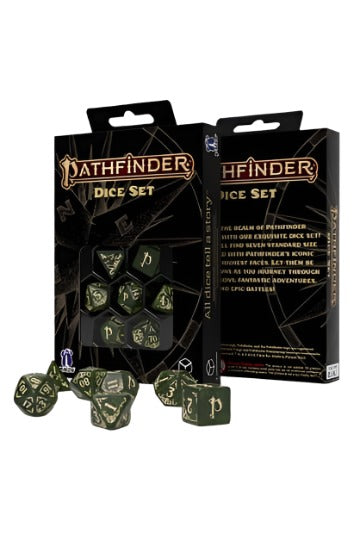 PATHFINDER - Strange Arcadia Dice Set (7)