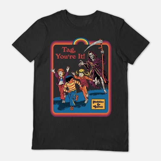 STEVEN RHODES - Tag You're It T-Shirt