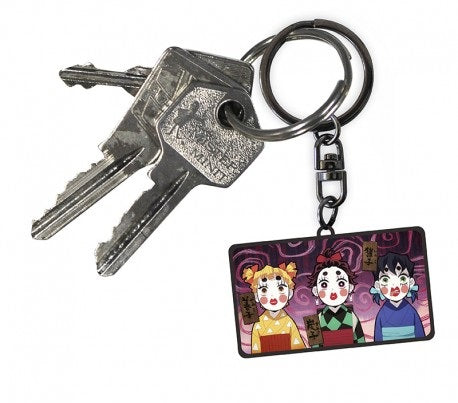 DEMON SLAYER - Sumiko, Zenko & Inoko Metal Keyring