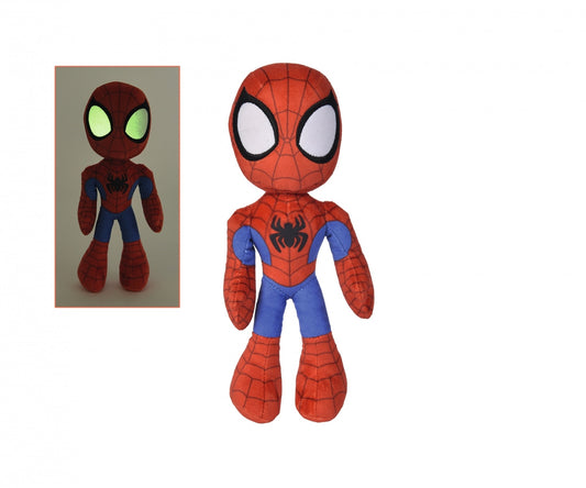 MARVEL : SPIDER-MAN - GITD 25cm Plush