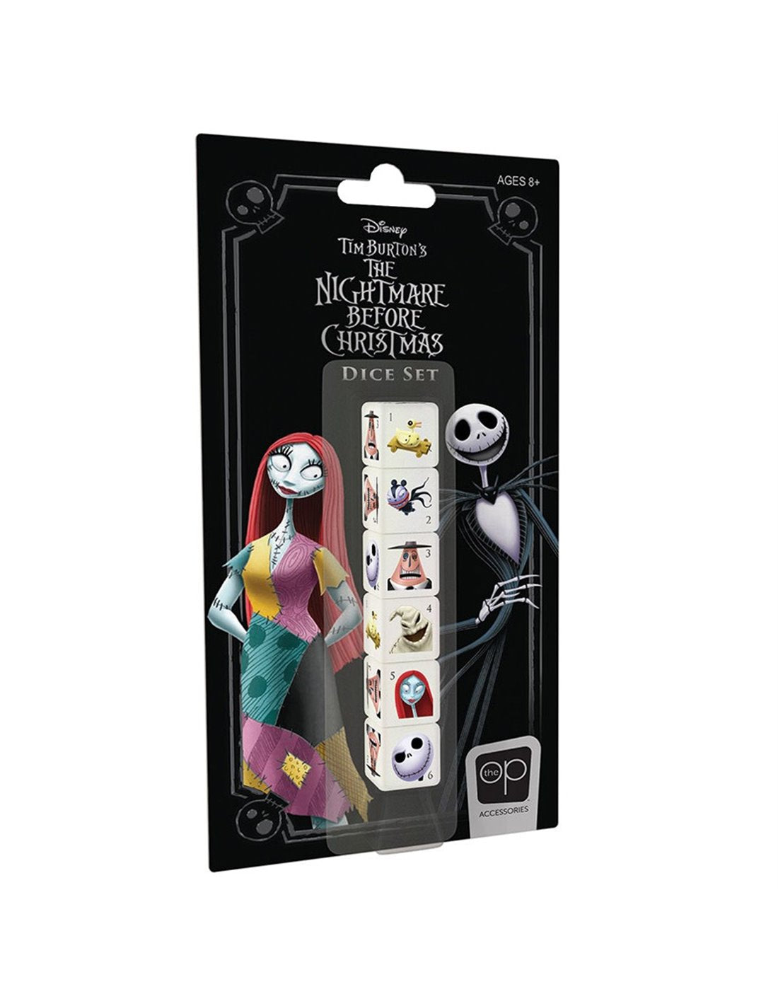 DISNEY - Nightmare Before Christmas Dice Set