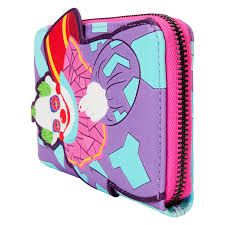 LOUNGEFLY : KILLER KLOWNS FROM OUTER SPACE - Jumbo Cosplay Zip Purse